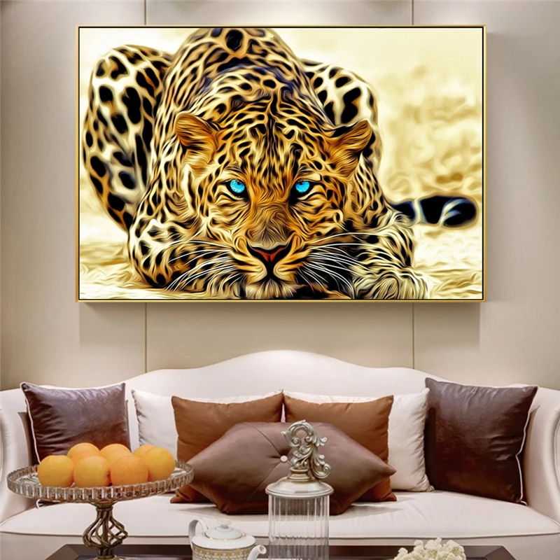 Golden Cheetah Posters And Prints Modern Animals Decorative Wall Pictures Leopard Canvas Paintings For Living Room Cuadros Decor
Golden Cheetah Posters And Prints Modern Animals Decorative Wall Pictures Leopard Canvas Paintings For Living Room Cuadros Decor