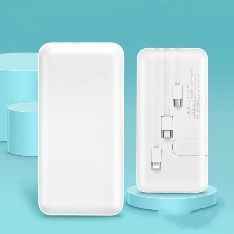 20000 mAh Portable Power Bank With Micro USB Type-c Cable 2.1A External Battery Powerbank For Smart Mobile Phone
20000 mAh Portable Power Bank With Micro USB Type-c Cable 2.1A External Battery Powerbank For Smart Mobile Phone