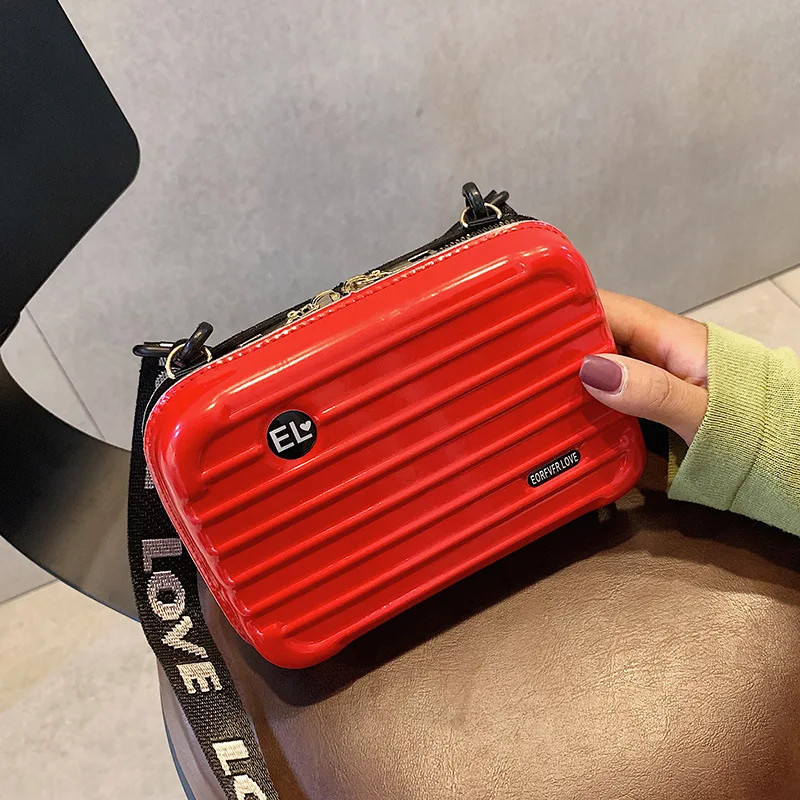 Large-Capacity Compact Wallet Mini Suitcase Shoulder Bag Simple Fashion Designer Shoulder Bag Lady Messenger Bag Handbag
Large-Capacity Compact Wallet Mini Suitcase Shoulder Bag Simple Fashion Designer Shoulder Bag Lady Messenger Bag Handbag