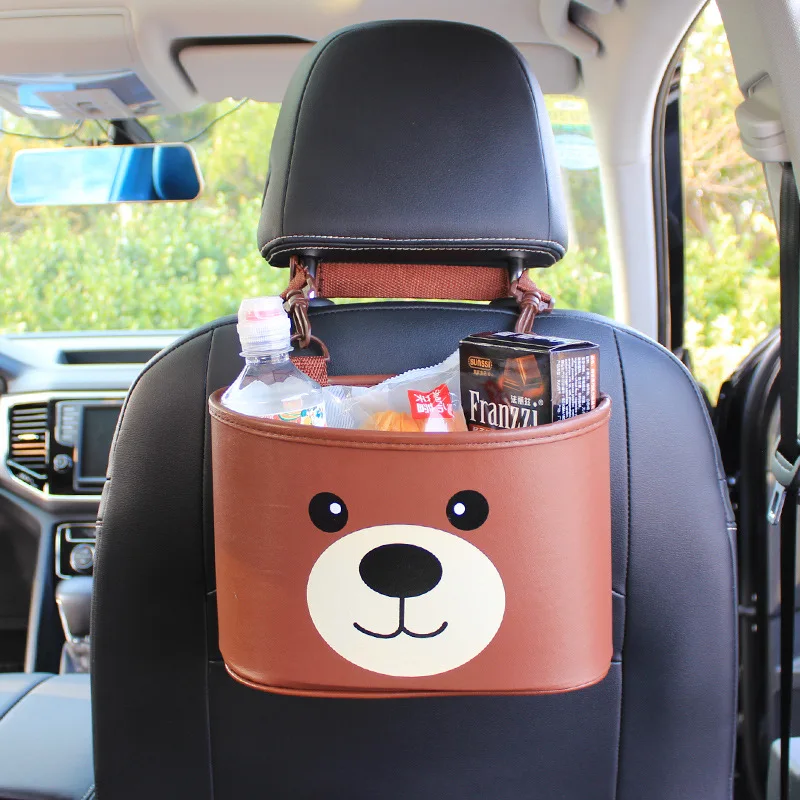 Car Seat Back Multi-Pocket Ice Pack Bag Hanging Organizer Collector Storage Box Car Interior Accessories Black Stowing Tidying
Car Seat Back Multi-Pocket Ice Pack Bag Hanging Organizer Collector Storage Box Car Interior Accessories Black Stowing Tidying