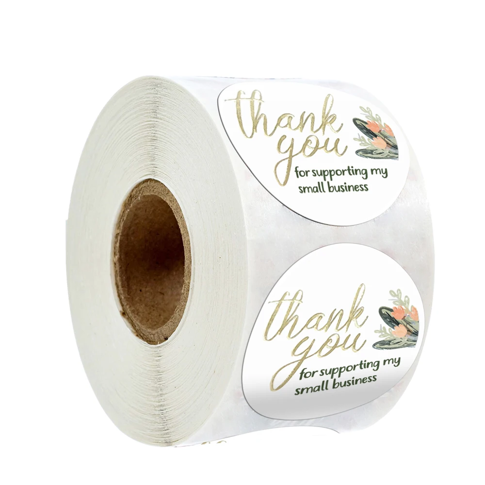 50-500Pcs Thank You For Your Business Sticker Seal Label My Small Business Handmade Package stationery sticker Gift Scrapbook
50-500Pcs Thank You For Your Business Sticker Seal Label My Small Business Handmade Package stationery sticker Gift Scrapbook