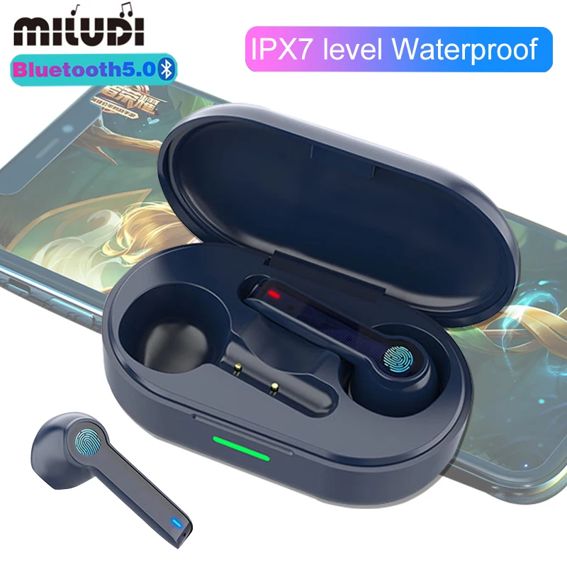L32 TWS Headphone Wireless Music Headset HiFI Sound Waterproof IPX7 Sport Earbuds Works On All Smartphones Auriculares Bluetooth
L32 TWS Headphone Wireless Music Headset HiFI Sound Waterproof IPX7 Sport Earbuds Works On All Smartphones Auriculares Bluetooth