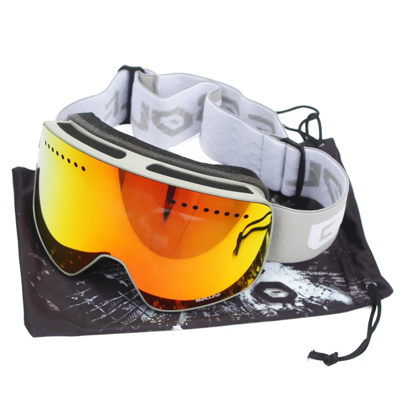 Magnetic Double Layers Lens Ski Goggles Masks Anti-fog UV400 Snowboard Goggles Ski Glasses Eyewear for men women with case
Magnetic Double Layers Lens Ski Goggles Masks Anti-fog UV400 Snowboard Goggles Ski Glasses Eyewear for men women with case