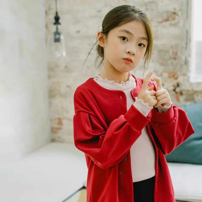 2020 Girls Coats Autumn Winters Long Sleeve Coat For Children Comfortable Warm Fashion Kids Solid Color Outerwear Casual Clothes
2020 Girls Coats Autumn Winters Long Sleeve Coat For Children Comfortable Warm Fashion Kids Solid Color Outerwear Casual Clothes