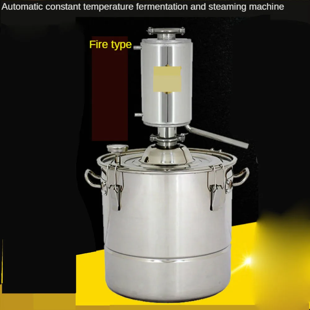70L/50L Wine Brewer Automatic Pure Dew Brewer Liquor Distillation Equipment Electric Steaming Wine Distiller
70L/50L Wine Brewer Automatic Pure Dew Brewer Liquor Distillation Equipment Electric Steaming Wine Distiller