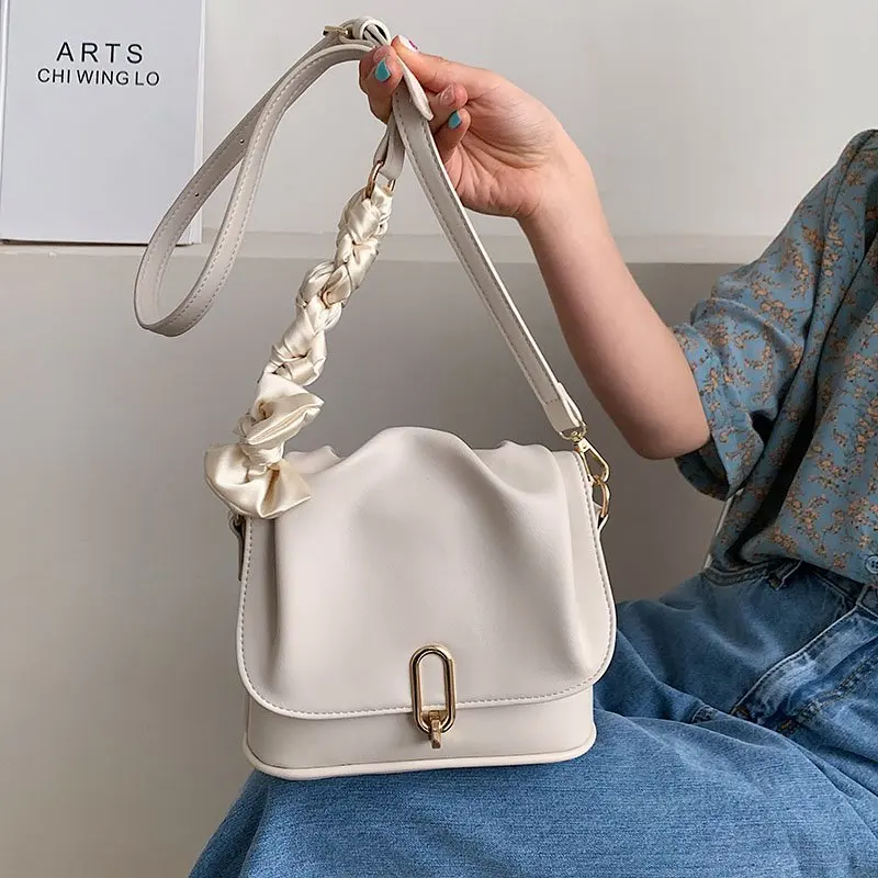 Vintage Ruched Crossbody Bags Women Tote 2021 Summer Chic Handbags Small Square Brand Scarf Lady Pu Leather Shoulder Bag Quality
Vintage Ruched Crossbody Bags Women Tote 2021 Summer Chic Handbags Small Square Brand Scarf Lady Pu Leather Shoulder Bag Quality