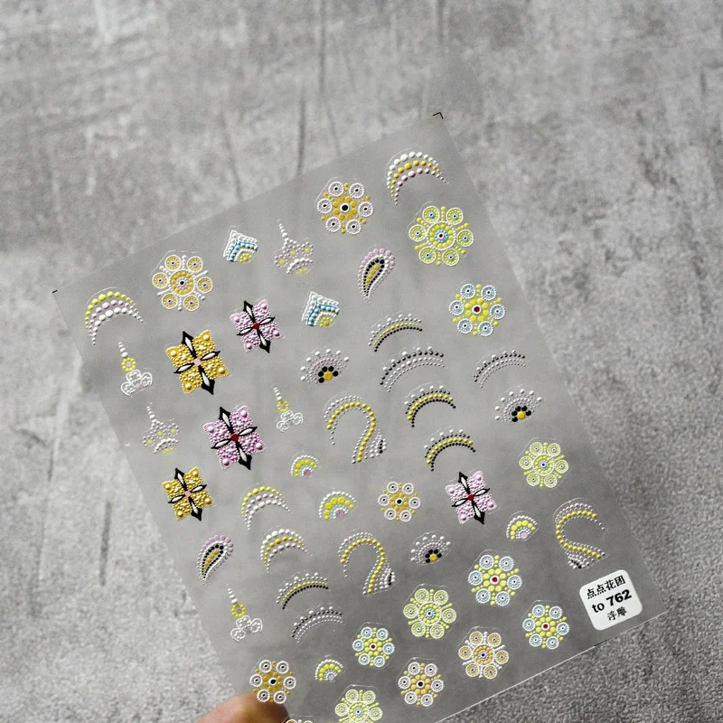 5D Flower Nail Stickers Lace Gel Decals Acrylic Engraved Sliders Embossed Nail Art Decorations Polish Dots Decals Bohemia 2021
5D Flower Nail Stickers Lace Gel Decals Acrylic Engraved Sliders Embossed Nail Art Decorations Polish Dots Decals Bohemia 2021