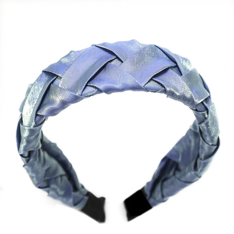 4CM Hand-made Twist Braid Hairbands Women Solid Color Wide Hair Hoops Fashion Knotted Headwear School Girls Headdress
4CM Hand-made Twist Braid Hairbands Women Solid Color Wide Hair Hoops Fashion Knotted Headwear School Girls Headdress