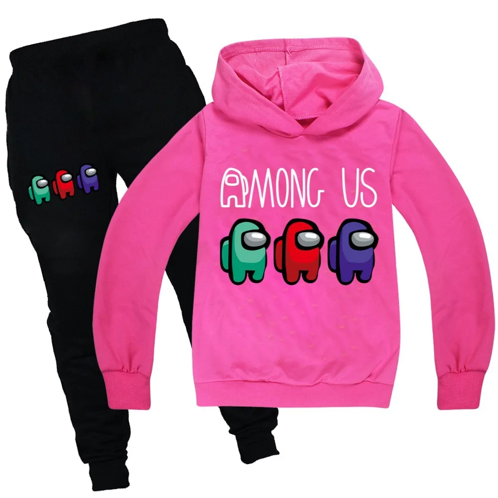 Baby Clothing Sets Children 2-16 Years Birthday suit Boys Tracksuits Kids Among us Sport Suits Hoodies Top +Pants 2pcs Set
Baby Clothing Sets Children 2-16 Years Birthday suit Boys Tracksuits Kids Among us Sport Suits Hoodies Top +Pants 2pcs Set