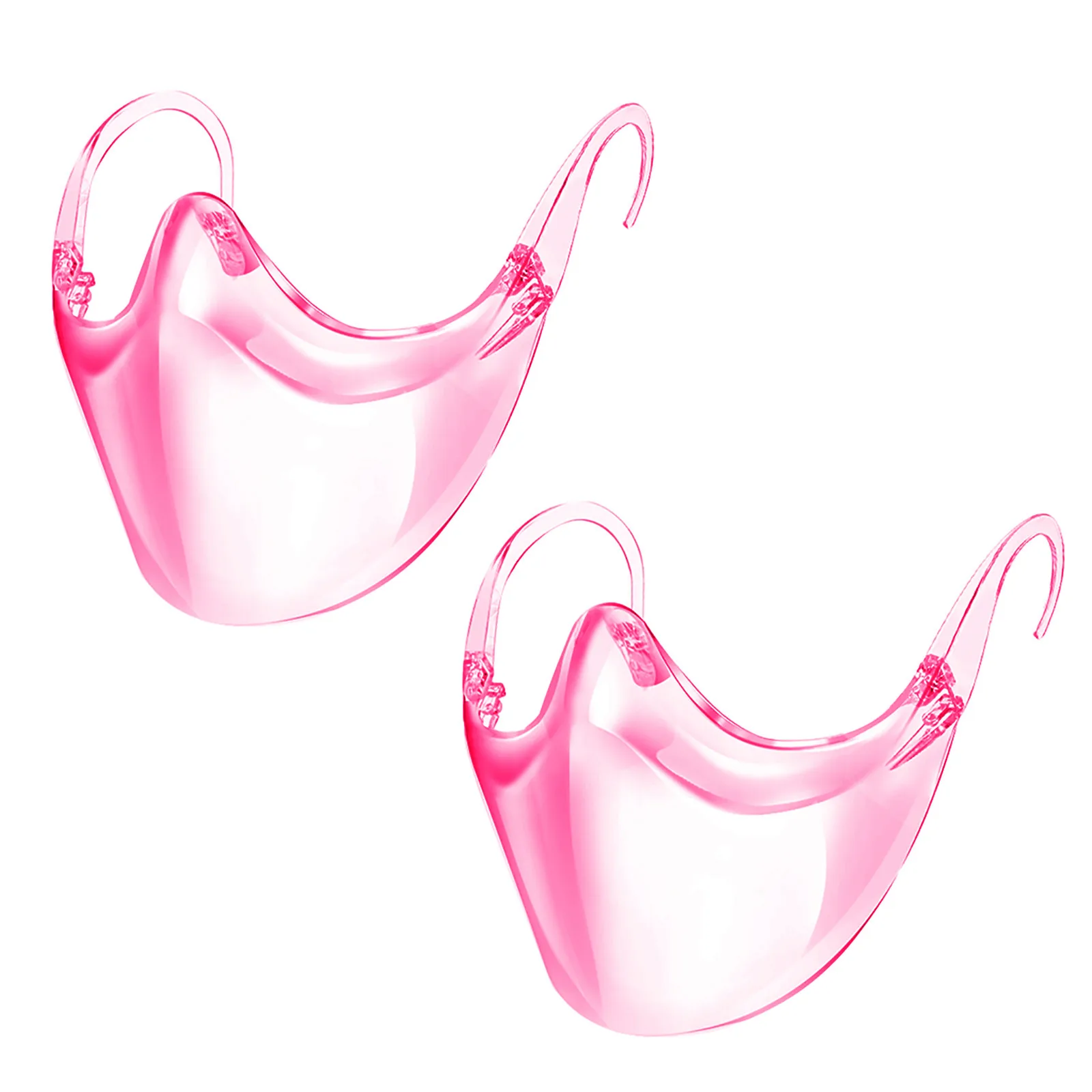 2Pcs 8 Colors Outdoor Sport Mask 2020 Transparent Unisex Durable Face Shield Reusable Clear Mouth Cover Earloop masque
2Pcs 8 Colors Outdoor Sport Mask 2020 Transparent Unisex Durable Face Shield Reusable Clear Mouth Cover Earloop masque