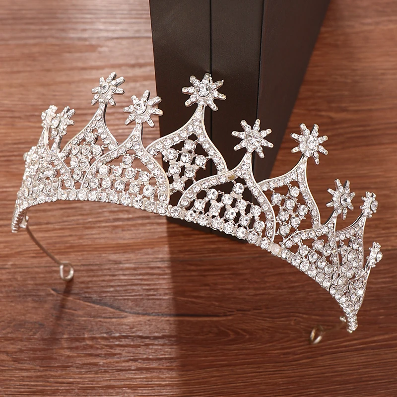 Wedding Crown Princess Diadem Bride Tiaras And Crowns Rhinestone Headband Wedding Hair Accessories Bridal Hair Ornaments
Wedding Crown Princess Diadem Bride Tiaras And Crowns Rhinestone Headband Wedding Hair Accessories Bridal Hair Ornaments