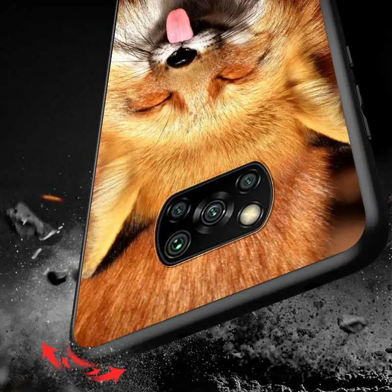 Animal Fox Fashion For Xiaomi Redmi K30 K30S Mi 10T Lite Pro Poco X3 NFC X2 M3 M2 F2 Pro C3 F1 Soft Black Phone Case
Animal Fox Fashion For Xiaomi Redmi K30 K30S Mi 10T Lite Pro Poco X3 NFC X2 M3 M2 F2 Pro C3 F1 Soft Black Phone Case