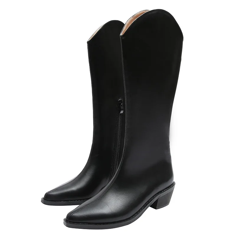 Women Chelsea Boots 2020 Winter Warm Mid-Calf Western Boots Long Ladies Autumn Knee High Shoes Female Casual Cowboy Footwear
Women Chelsea Boots 2020 Winter Warm Mid-Calf Western Boots Long Ladies Autumn Knee High Shoes Female Casual Cowboy Footwear