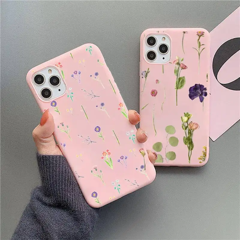 wildflower Floral pattern cactus phone cases Candy Color for iPhone 6 7 8 11 12 s mini pro X XS XR MAX Plus
wildflower Floral pattern cactus phone cases Candy Color for iPhone 6 7 8 11 12 s mini pro X XS XR MAX Plus