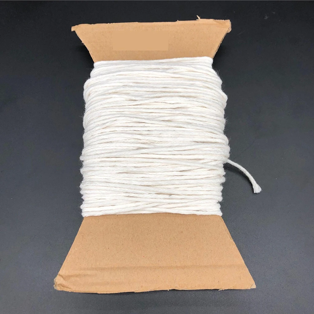 100% Cotton Candle Wicks Handmade Candle Wicks Core Braid Candle Wicks Candle Making Supplies
100% Cotton Candle Wicks Handmade Candle Wicks Core Braid Candle Wicks Candle Making Supplies