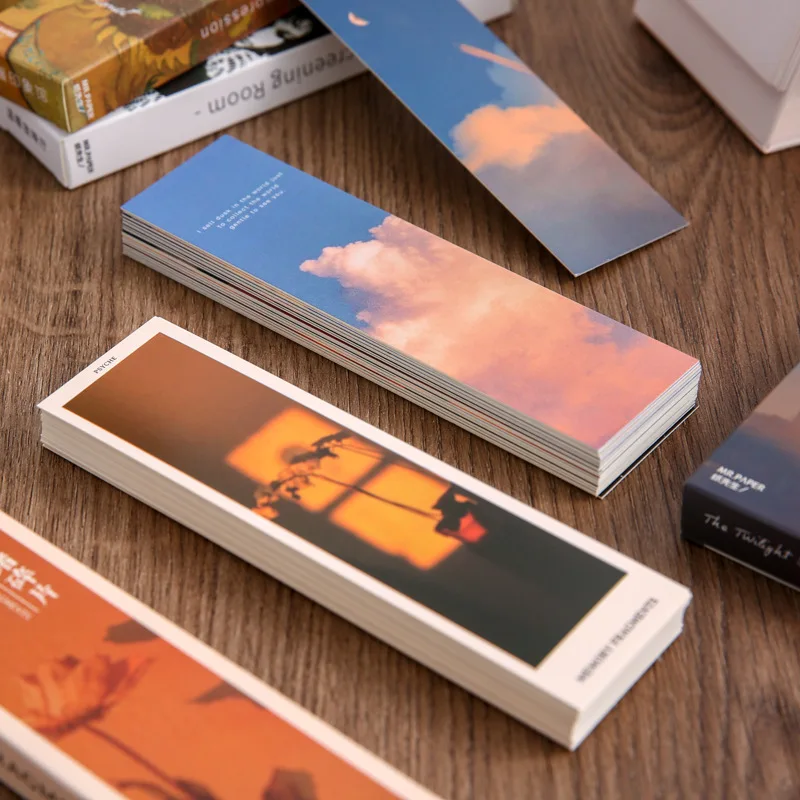 30 pcs/1 lot Warm series Paper bookmarks bookmarks for books/Share/book markers/tab for books/stationery
30 pcs/1 lot Warm series Paper bookmarks bookmarks for books/Share/book markers/tab for books/stationery