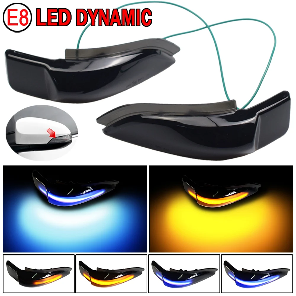 2pcs LED Side Mirror Dynamic Turn Signal Sequential Light for Toyota Corolla E170 S IM Prius C Venza Scion Avalon Vios Yaris
2pcs LED Side Mirror Dynamic Turn Signal Sequential Light for Toyota Corolla E170 S IM Prius C Venza Scion Avalon Vios Yaris