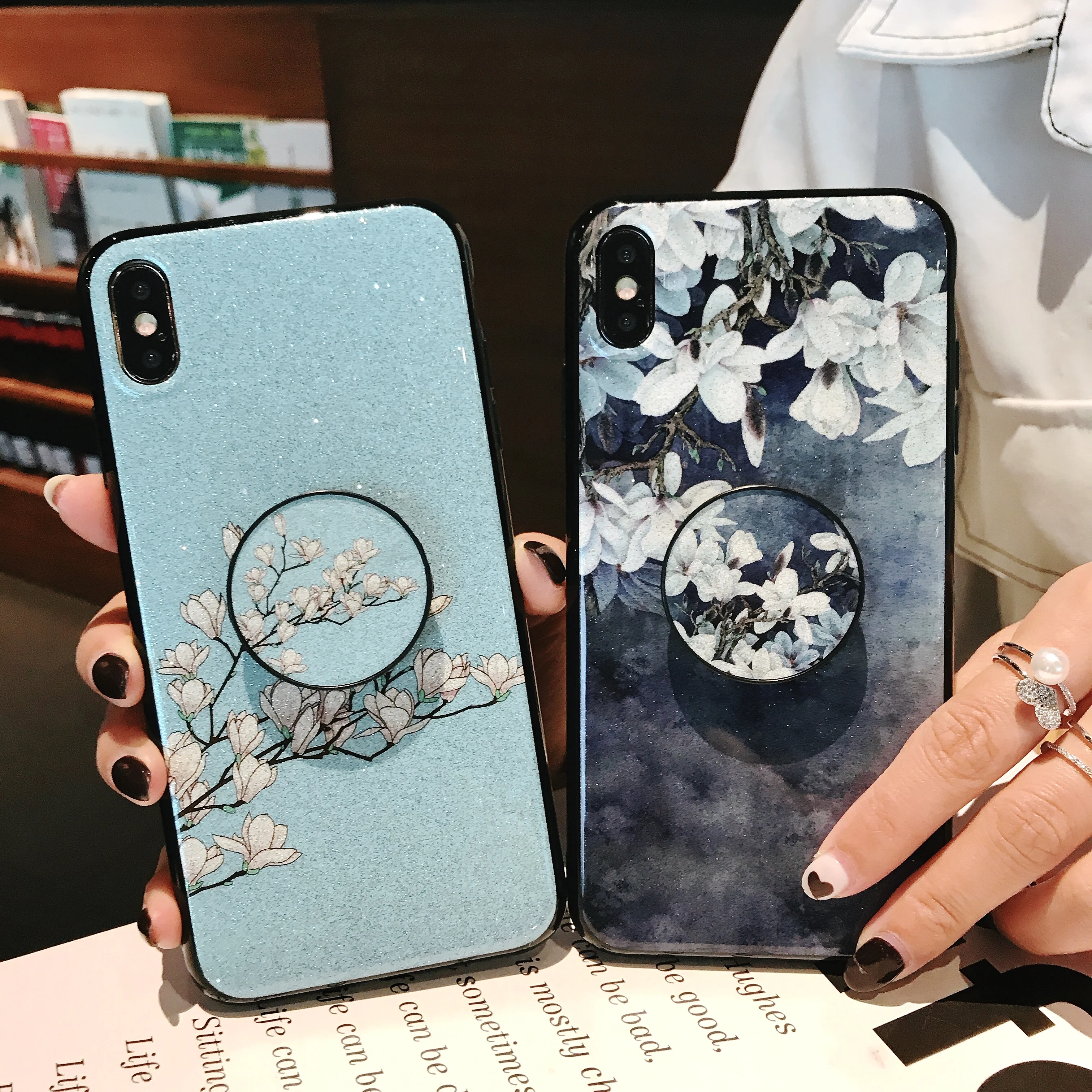 Fashion Glitter Flower Phone Cover For Xiaomi Mi A1 A2 A3 CC9 Pro 8 Lite 9 Lite Note 10 Lite Poco M3 Max 3 9T Pro Soft TPU Case
Fashion Glitter Flower Phone Cover For Xiaomi Mi A1 A2 A3 CC9 Pro 8 Lite 9 Lite Note 10 Lite Poco M3 Max 3 9T Pro Soft TPU Case