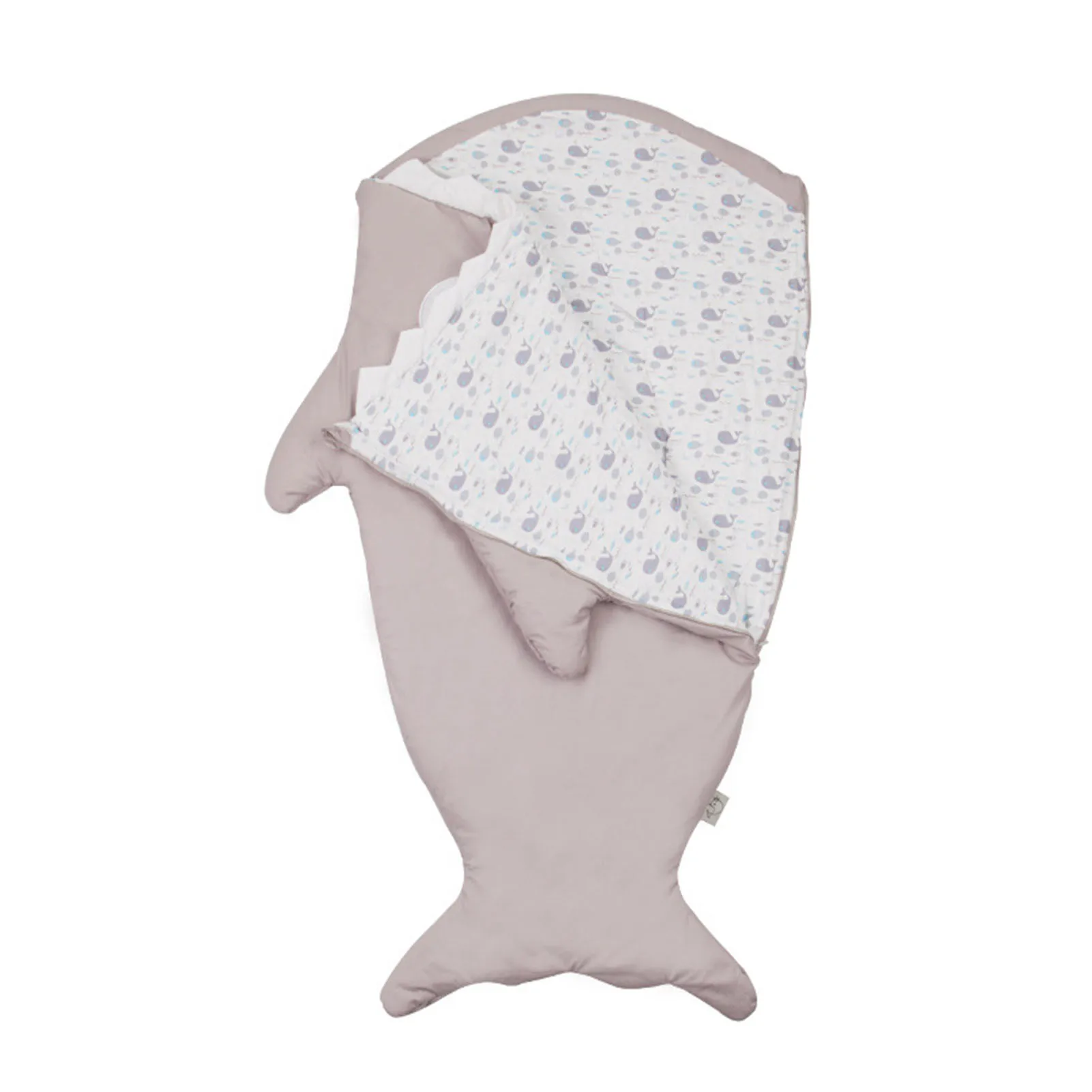 Boys Girls Bedding Breathable Zipper Closure Soft Wearable 6-48months Blanket Shark Shape For Kids Sleep Sack Winter Warm 
Boys Girls Bedding Breathable Zipper Closure Soft Wearable 6-48months Blanket Shark Shape For Kids Sleep Sack Winter Warm