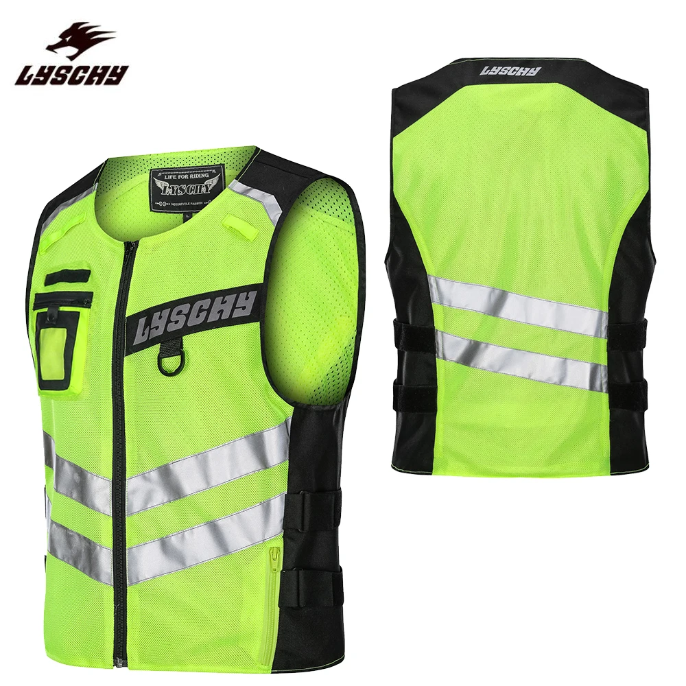 Motorcycle Jacket Reflective Vest High Visibility Night LED Shiny Warning Safety Coat for Traffic Work Cycling Team Uniform
Motorcycle Jacket Reflective Vest High Visibility Night LED Shiny Warning Safety Coat for Traffic Work Cycling Team Uniform