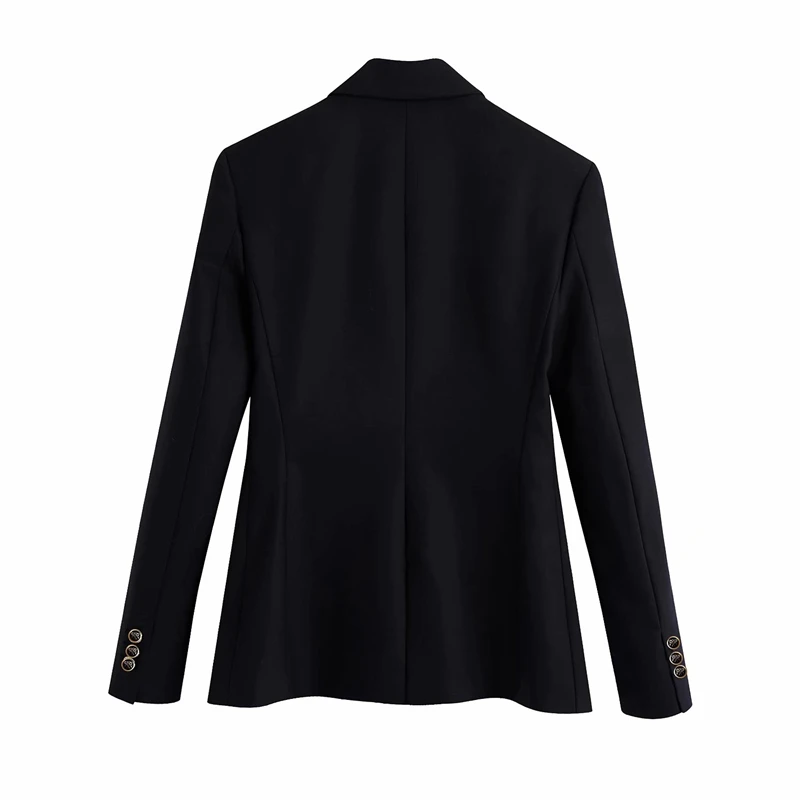 Elegant women solid blazer jackets 2020 fashion office ladies double breasted suits vintage female chic blazer causal girls
Elegant women solid blazer jackets 2020 fashion office ladies double breasted suits vintage female chic blazer causal girls