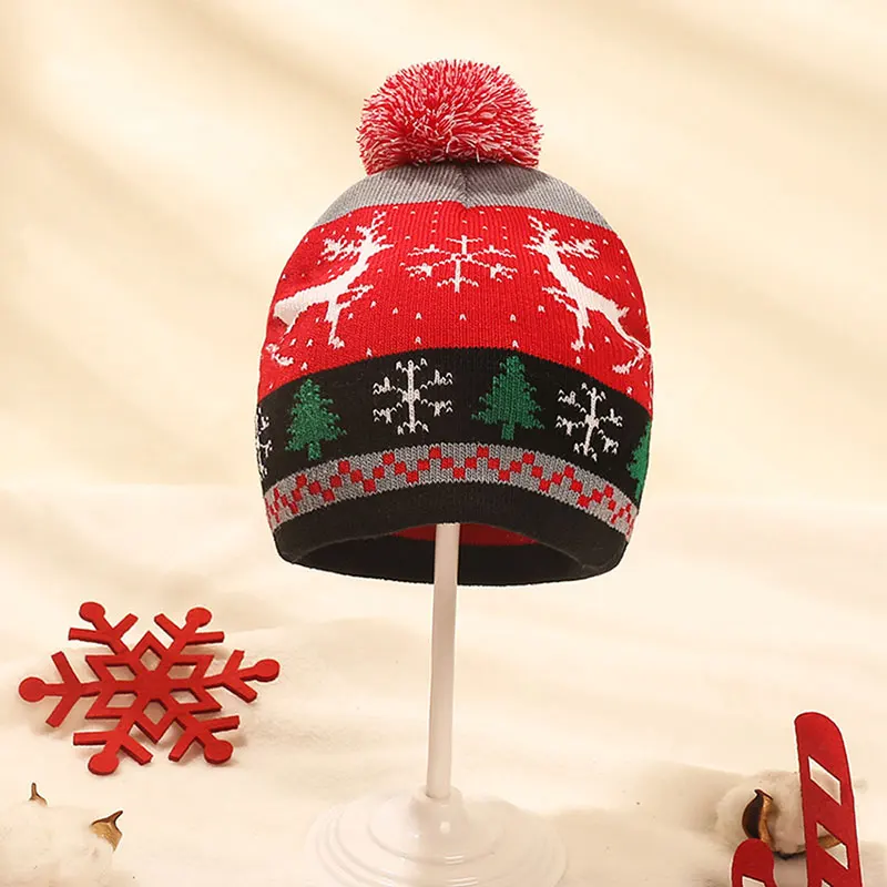 2020 Christmas Knitted Hat Cute Beanie Light Up Illuminate Warm Hat For Kids Headwear New Year Christmas Decor Head Accessories
2020 Christmas Knitted Hat Cute Beanie Light Up Illuminate Warm Hat For Kids Headwear New Year Christmas Decor Head Accessories