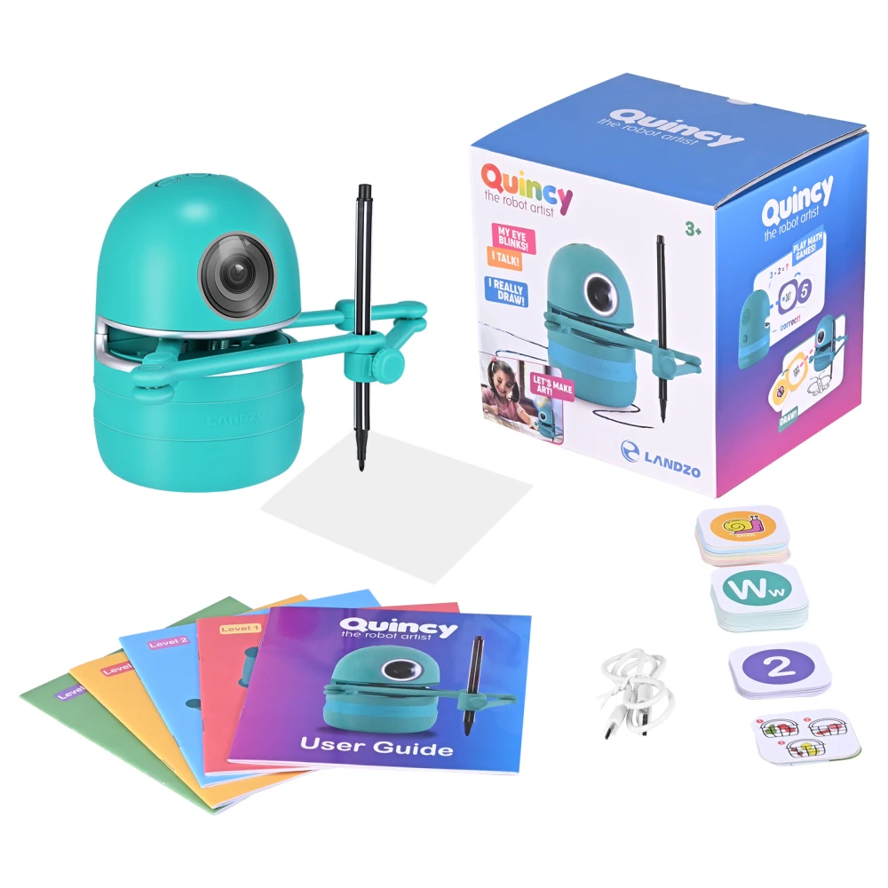 Kids Pictures Drawing Robots Technology Baby Automatic Painting Learning Art Training Machine Intelligence Toys Drop Shipping
Kids Pictures Drawing Robots Technology Baby Automatic Painting Learning Art Training Machine Intelligence Toys Drop Shipping