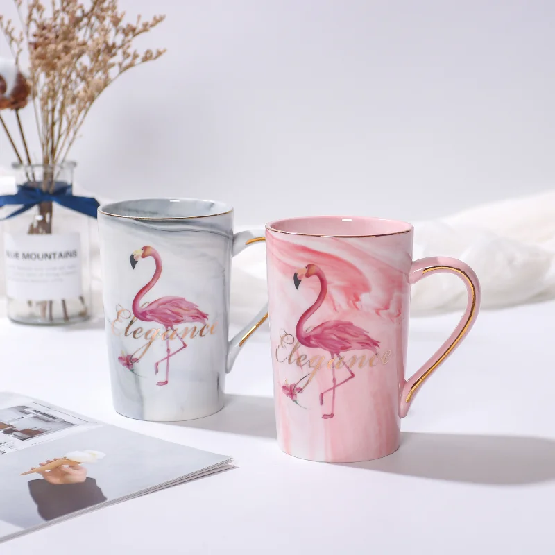 Flamingo Ceramic Mug Marble Coffee Mugs Milk Tea Porcelain Cups Lover Wedding Couples Drinking Mugs Kids Girls Christmas Gifts
Flamingo Ceramic Mug Marble Coffee Mugs Milk Tea Porcelain Cups Lover Wedding Couples Drinking Mugs Kids Girls Christmas Gifts