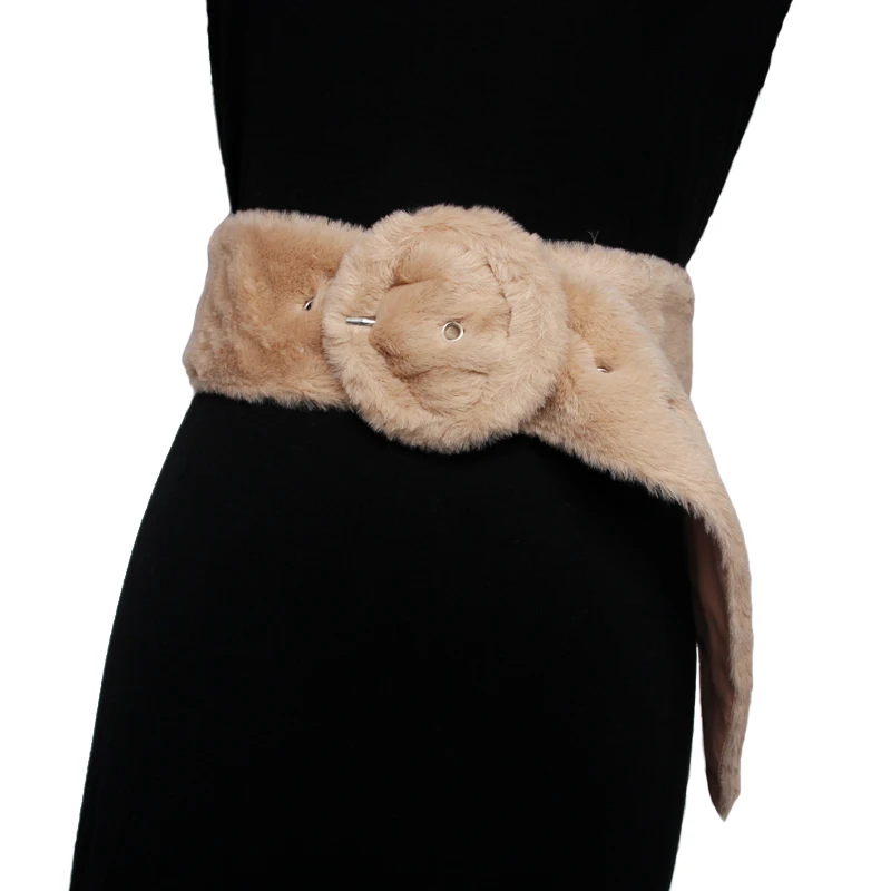 New Fashion Female Vintage Strap Fur Wide Belt Bondage For Women Long straps casual black Corset Dress belt Accessory
New Fashion Female Vintage Strap Fur Wide Belt Bondage For Women Long straps casual black Corset Dress belt Accessory