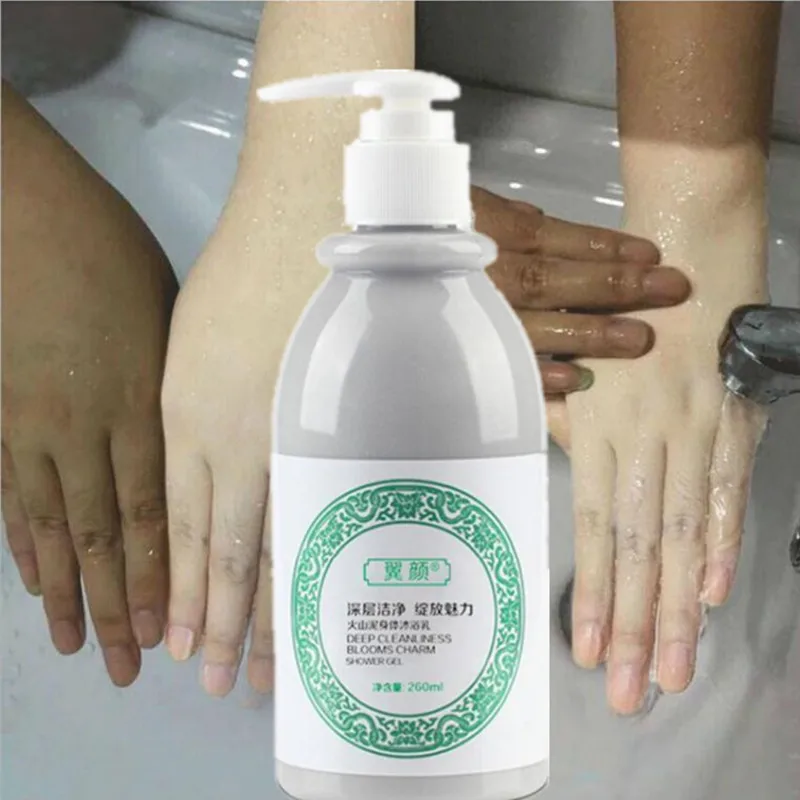Hot Whitening body shower gel Volcanic Mud Shower Gels Whole Body Fast Whitening Body wash Remove gel Whitening cleaning gel
Hot Whitening body shower gel Volcanic Mud Shower Gels Whole Body Fast Whitening Body wash Remove gel Whitening cleaning gel