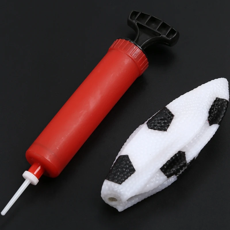 Indoor Mini Folding Football Soccer Ball Goal Post Net Set+Pump Kids Sport Outdoor Home Game Toy Child Birthday Gift Plastic
Indoor Mini Folding Football Soccer Ball Goal Post Net Set+Pump Kids Sport Outdoor Home Game Toy Child Birthday Gift Plastic