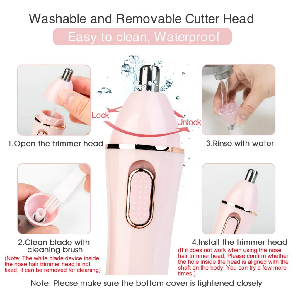 USB Eyebrow Trimmer Painless Rechargable Epilator Electric Mini Shaver Razors Portable Women Facial Hair Removal 
USB Eyebrow Trimmer Painless Rechargable Epilator Electric Mini Shaver Razors Portable Women Facial Hair Removal
