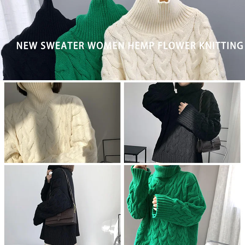 New Autumn Winter Women'S Solid Sweaters Minimalist Elegant Korean One Size Vintage Short Knitted Lady Jumpers Loose Pullovers
New Autumn Winter Women'S Solid Sweaters Minimalist Elegant Korean One Size Vintage Short Knitted Lady Jumpers Loose Pullovers