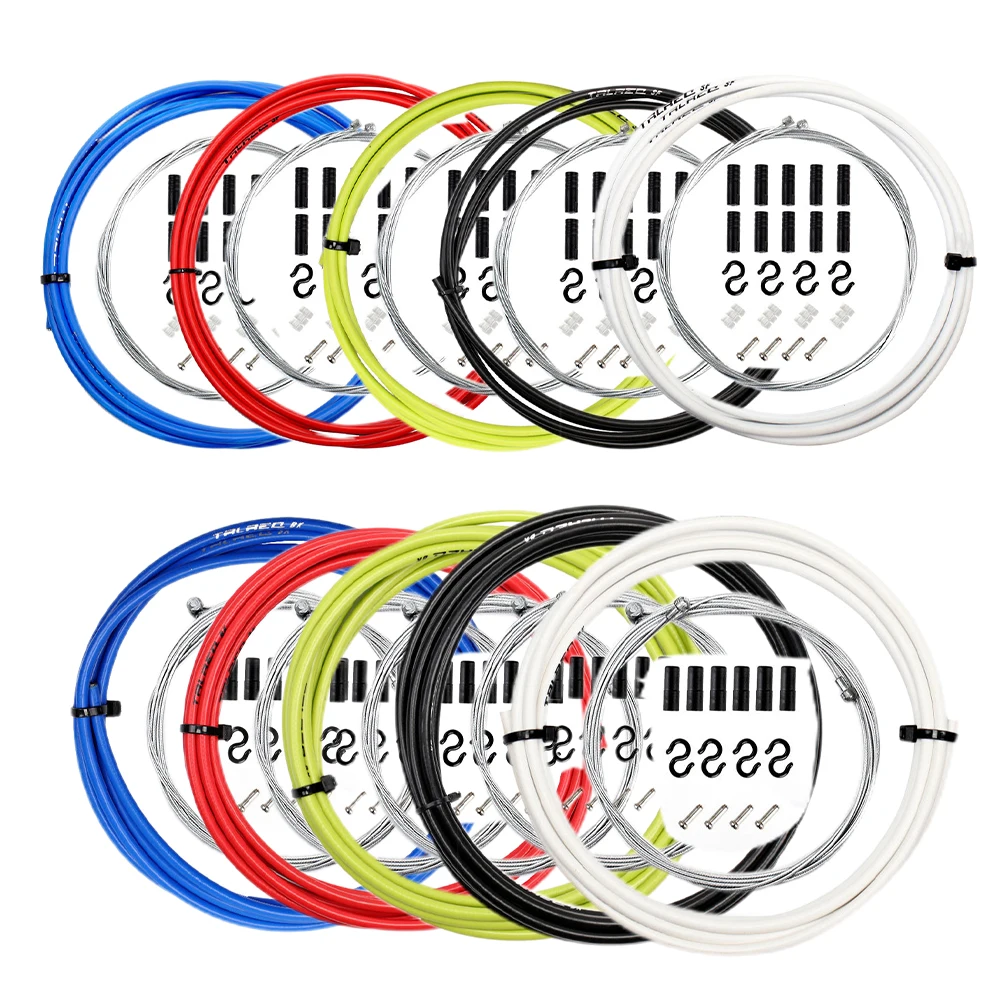 Bicycle MTB Bike Shifters Derailleur Brake Cables Shift Cable Tube 4mm/5mm MTB Road Bike Shifter Brake Cable Line Universal
Bicycle MTB Bike Shifters Derailleur Brake Cables Shift Cable Tube 4mm/5mm MTB Road Bike Shifter Brake Cable Line Universal