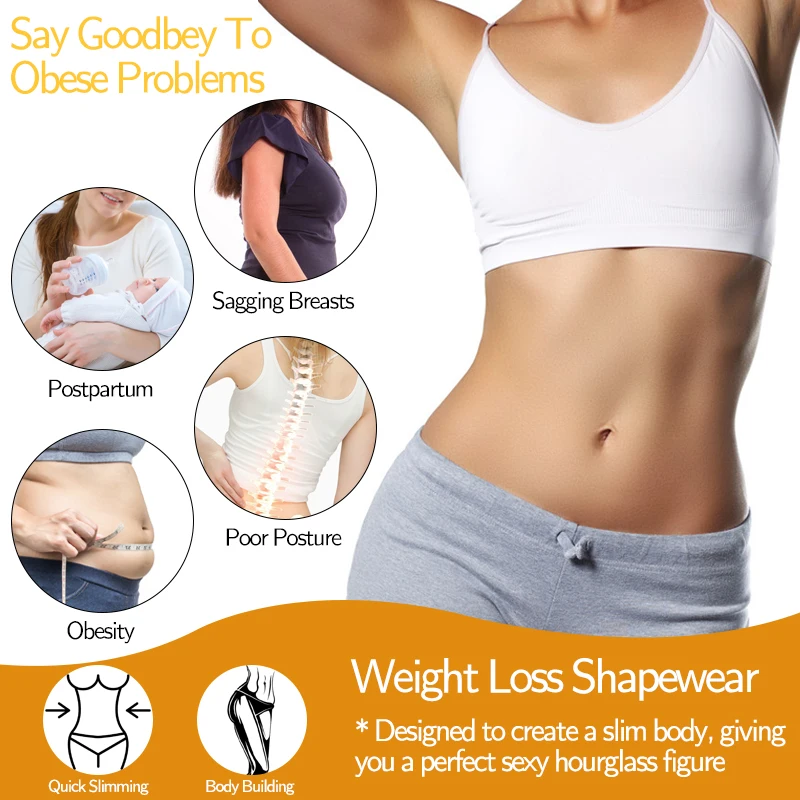 Full body shaper Slimming Bodysuit Waist trainer Seamless Shapewear women Corrective Underwear tummy butt Corset modeling strap
Full body shaper Slimming Bodysuit Waist trainer Seamless Shapewear women Corrective Underwear tummy butt Corset modeling strap