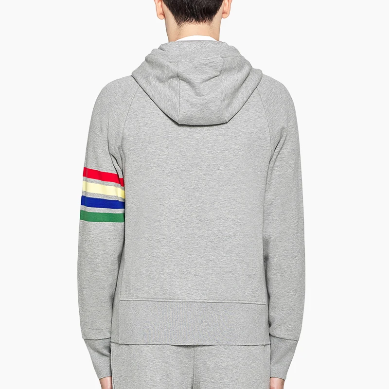 TB THOM 2021 Fashion Brand Hooded Clothing Cotton Spring Autumn Jacket Men Sweatshirts Hoodies Striped Casual Sportswear Coat
TB THOM 2021 Fashion Brand Hooded Clothing Cotton Spring Autumn Jacket Men Sweatshirts Hoodies Striped Casual Sportswear Coat