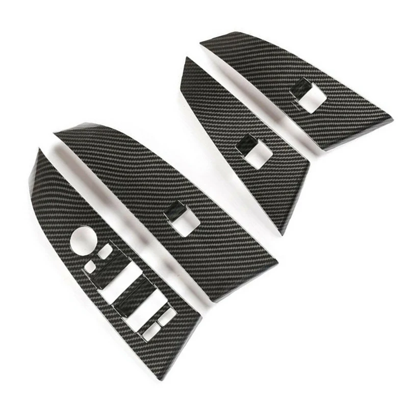 4Pcs/Set Black Car Window Lift Switch Panel Trim Fit For BMW 5 Series E60 E61 2004 2005 2006 Left Hand Drive Only
4Pcs/Set Black Car Window Lift Switch Panel Trim Fit For BMW 5 Series E60 E61 2004 2005 2006 Left Hand Drive Only