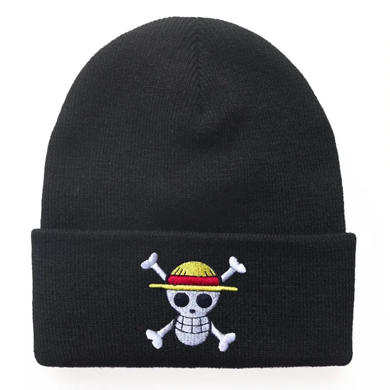 Luffy Cosplay Knitted Beanies Hats Women Skullies Beanie Soft Elastic Cap Solid Sport Bonnet Winter Warm Ski Hats
Luffy Cosplay Knitted Beanies Hats Women Skullies Beanie Soft Elastic Cap Solid Sport Bonnet Winter Warm Ski Hats