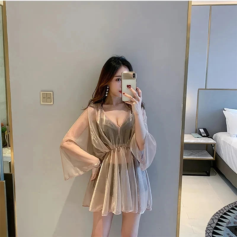 Cover Up Pareo for The Beach Tops for Beach Wear Women Summer Bikini Top Swimwear Women 2021 Suit Swimsuit Three-piece Suit
Cover Up Pareo for The Beach Tops for Beach Wear Women Summer Bikini Top Swimwear Women 2021 Suit Swimsuit Three-piece Suit