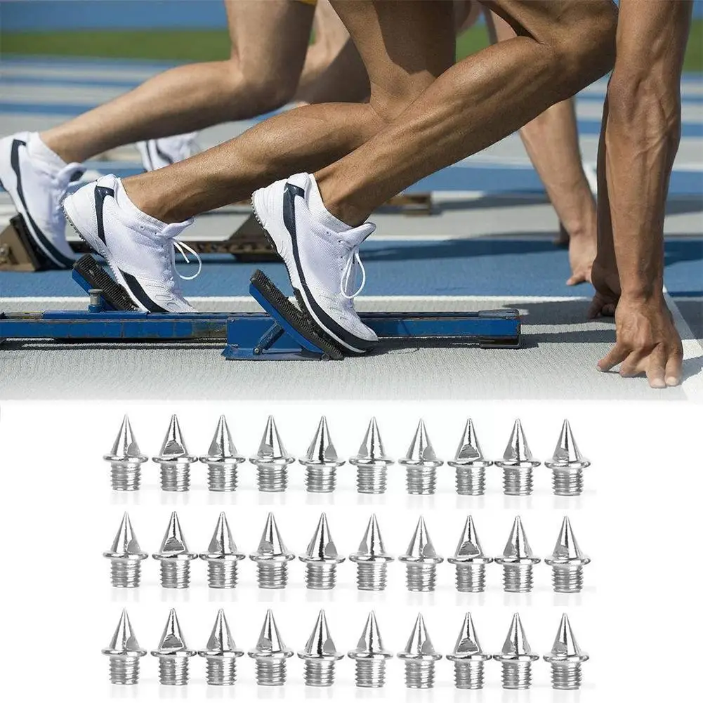 Drop Shipping 30pcs Durable Silver Athletic Replacement Xmas Tree 7mm Track Steel Running Shoes Spikes Short W5h3
Drop Shipping 30pcs Durable Silver Athletic Replacement Xmas Tree 7mm Track Steel Running Shoes Spikes Short W5h3