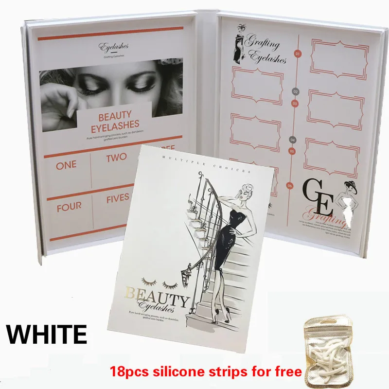 3D False Eyelashes Storage Book Lash Display Holder with Strips False Eyelashes Sample Catalog Stand Eyelash Storage Tools
3D False Eyelashes Storage Book Lash Display Holder with Strips False Eyelashes Sample Catalog Stand Eyelash Storage Tools