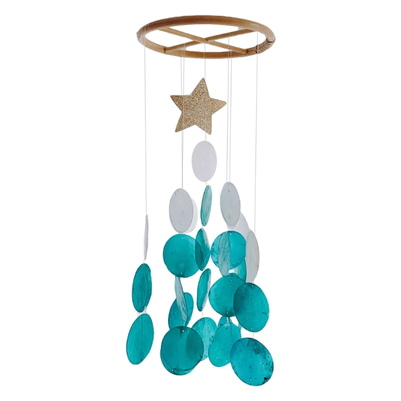 2021 New Home Shell Wind Chime Nordic Kids Room Nursery Decoration Hanging Windchimes Wall Pendant Creative Gifts
2021 New Home Shell Wind Chime Nordic Kids Room Nursery Decoration Hanging Windchimes Wall Pendant Creative Gifts