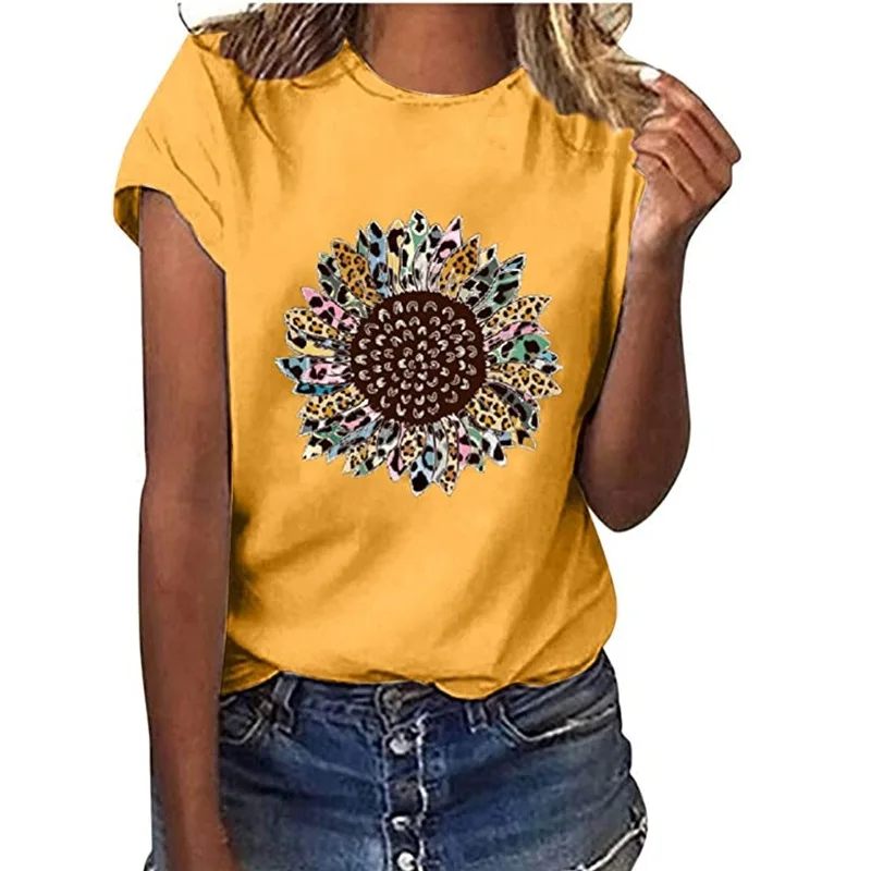 Women t Shirt Summer 2021 Floral Print O Neck Short Sleeve Ladies Top Casual Tees t Shirt Female Loose Women Tops Fashion
Women t Shirt Summer 2021 Floral Print O Neck Short Sleeve Ladies Top Casual Tees t Shirt Female Loose Women Tops Fashion