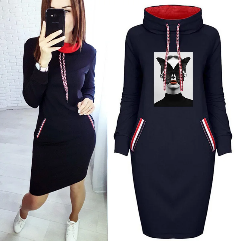 Plus Size Dress Women Turtleneck Autumn Winter Long Sleeve Dresses Butterfly Girl Print Harajuku Party Club Slim Midi Streetwear
Plus Size Dress Women Turtleneck Autumn Winter Long Sleeve Dresses Butterfly Girl Print Harajuku Party Club Slim Midi Streetwear