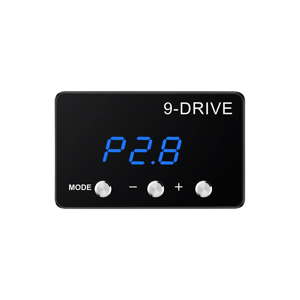 Car Electronic Throttle Response Controller 9 Drive Car Modification Plug&Play Portable Racing Accelerator Potent Booster
Car Electronic Throttle Response Controller 9 Drive Car Modification Plug&Play Portable Racing Accelerator Potent Booster