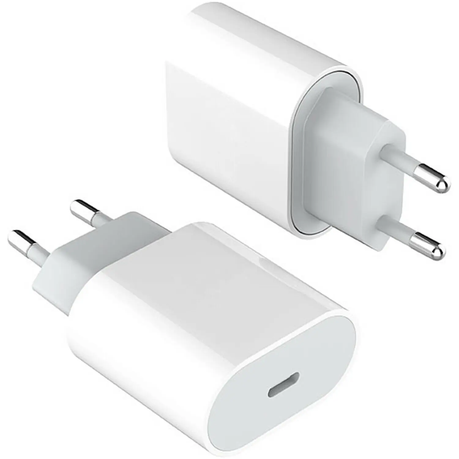 20W Quick Charger For Phone 12 11 Pro Max Mini XS XR PD Charger USB Type C Cable Fast Charging US EU Plug Travel Power Adapter
20W Quick Charger For Phone 12 11 Pro Max Mini XS XR PD Charger USB Type C Cable Fast Charging US EU Plug Travel Power Adapter