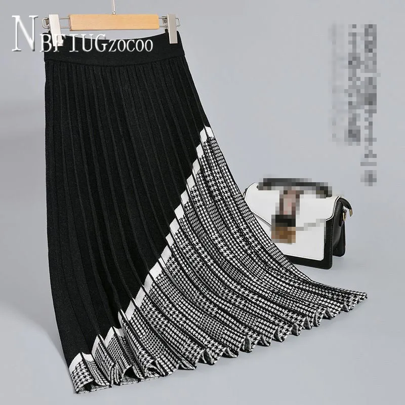 Ethnic Plus Size Knitting Autumn Winter Women Skirt High Waist Umbrella Shape Pleated Female Skirts
Ethnic Plus Size Knitting Autumn Winter Women Skirt High Waist Umbrella Shape Pleated Female Skirts