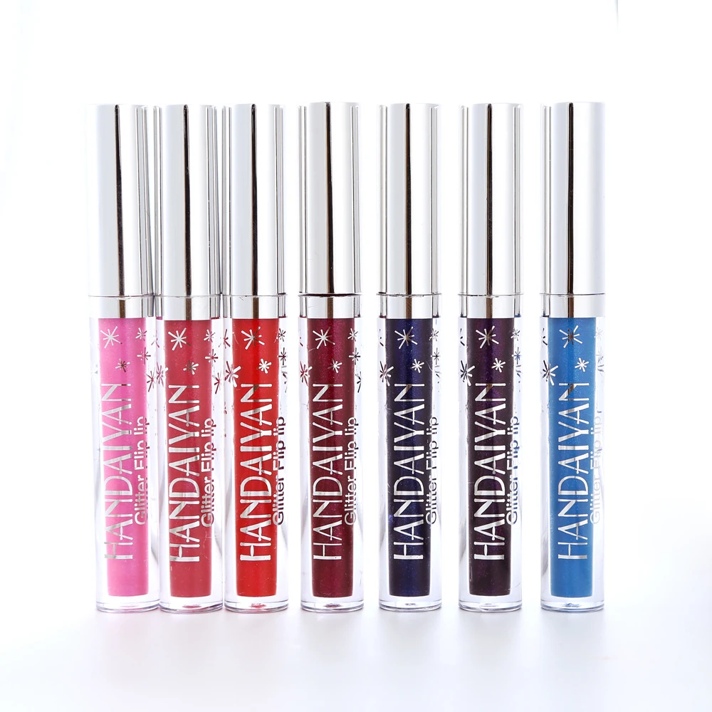 HANDAIYAN 7 sticks of non-stick cup flash lip gloss, a slick lip gloss liquid lipstick gift box
HANDAIYAN 7 sticks of non-stick cup flash lip gloss, a slick lip gloss liquid lipstick gift box