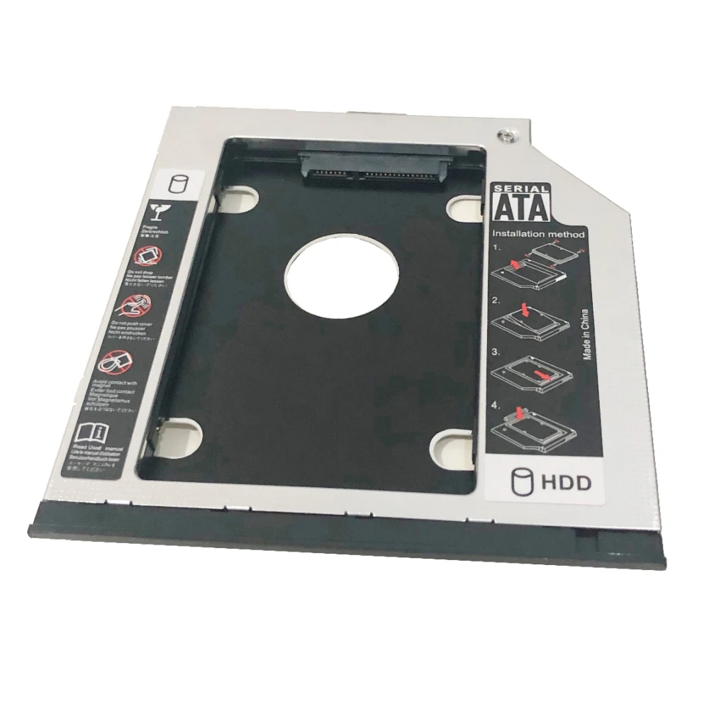 Передняя Лицевая панель лицевая 2 й 3 0 дюйма жесткий диск HDD SSD оптический Caddy для