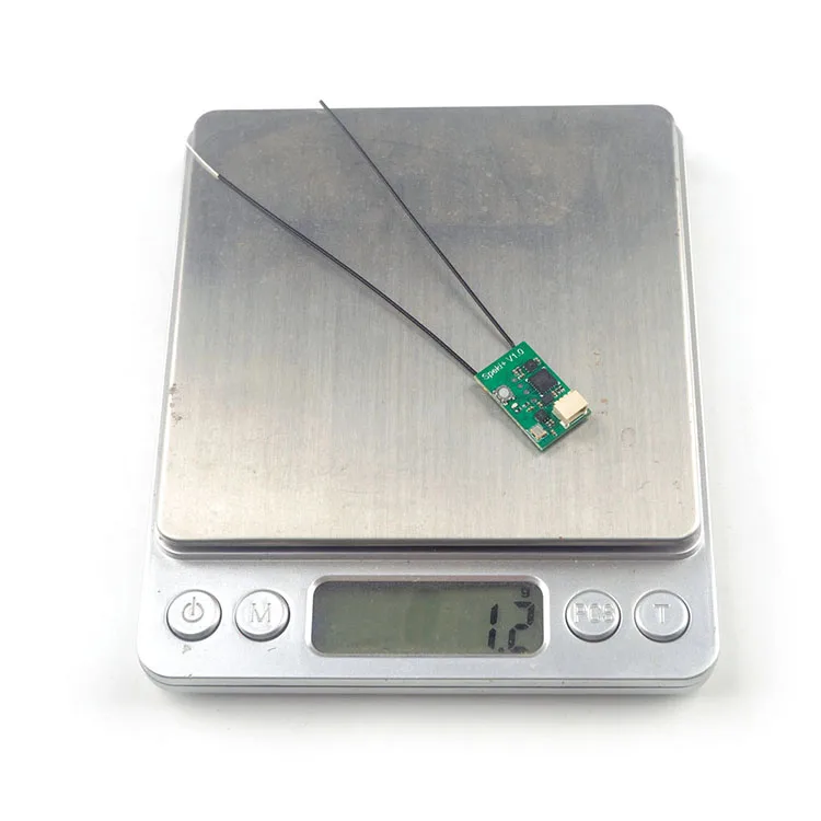 Happymodel Speki+ Micro 2.4G 12CH Receiver Compatible DSM2/DSMX/SRXL With Power Amplifier RSSI Ready for RC Drone
Happymodel Speki+ Micro 2.4G 12CH Receiver Compatible DSM2/DSMX/SRXL With Power Amplifier RSSI Ready for RC Drone